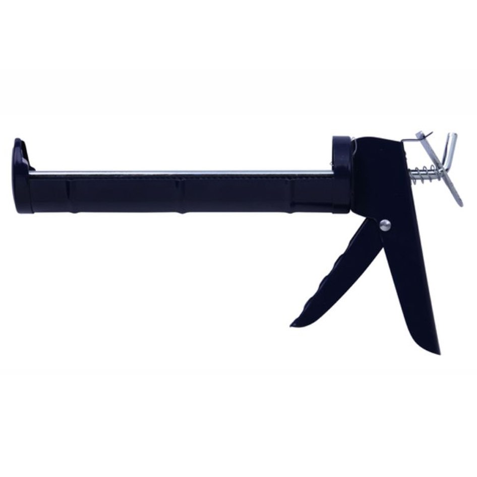 Akfix - Silicone Gun (Metal) Black