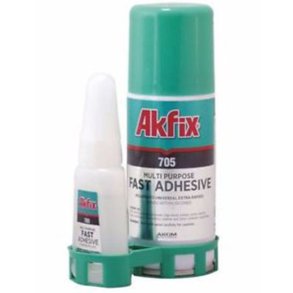 Akfix 705 - Click to Choose - 25ml + 100ml Spray