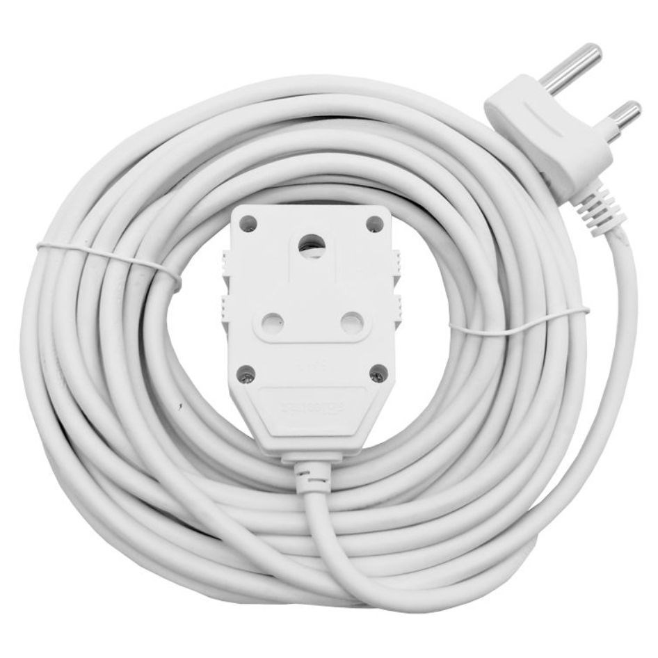 Selectrix - Extension Lead - 10 Amp - With Double Janus - 10 (SC 39)