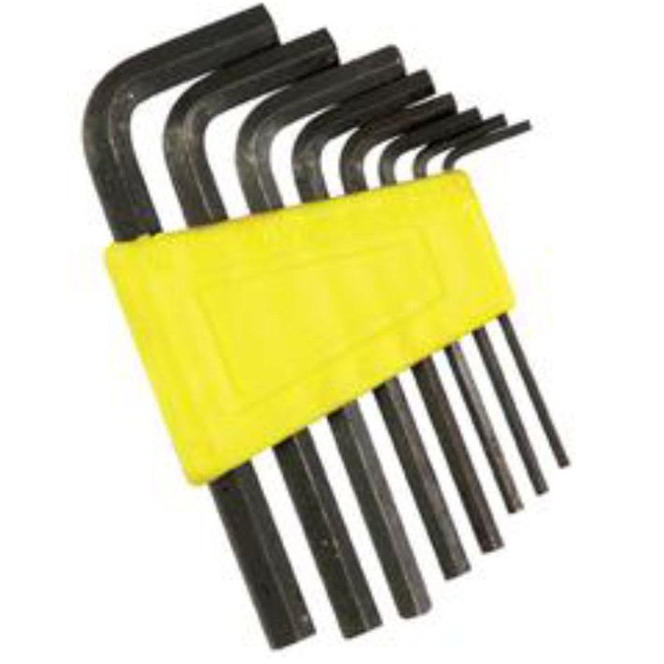 Allen Key Set 8PCE Ring
