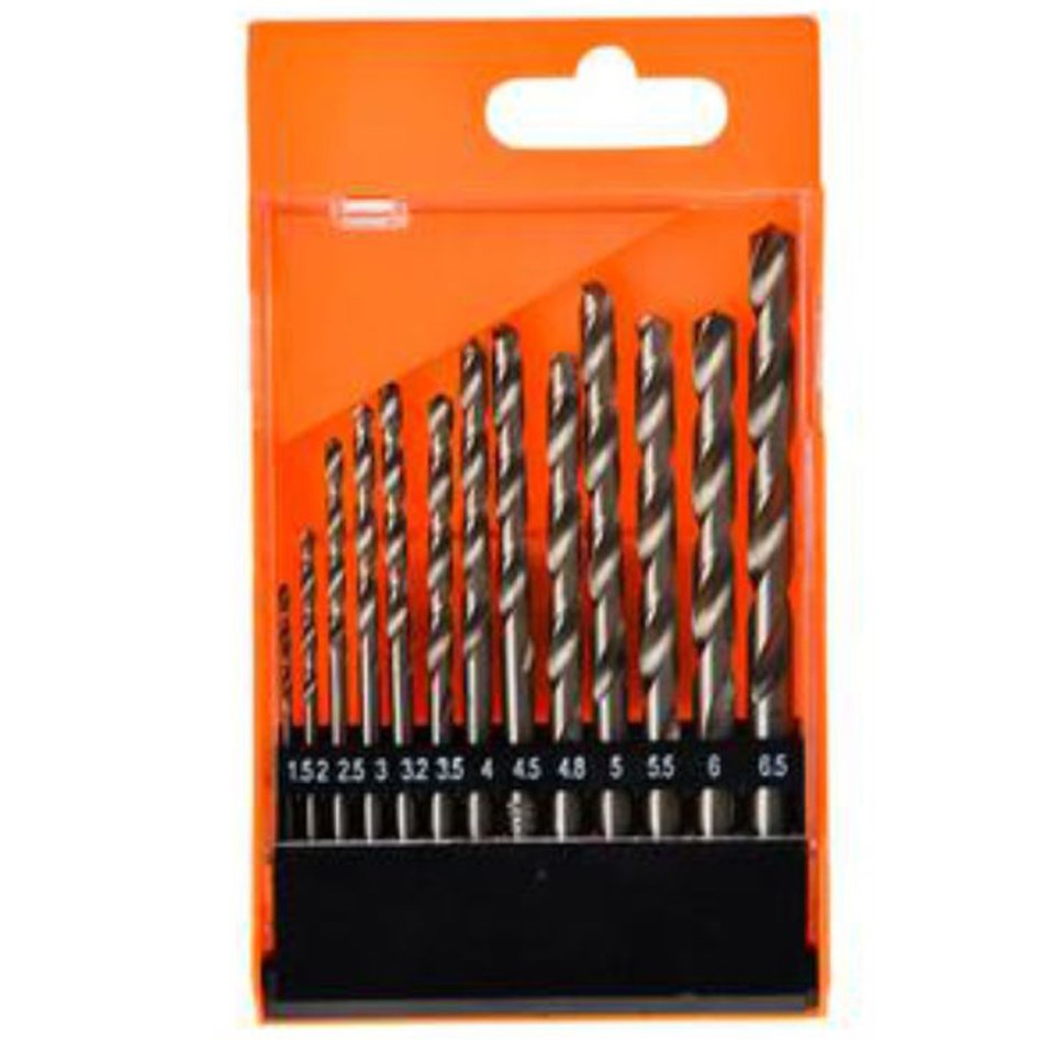 Morgan - HSS Drill Bit Set - 13 Piece