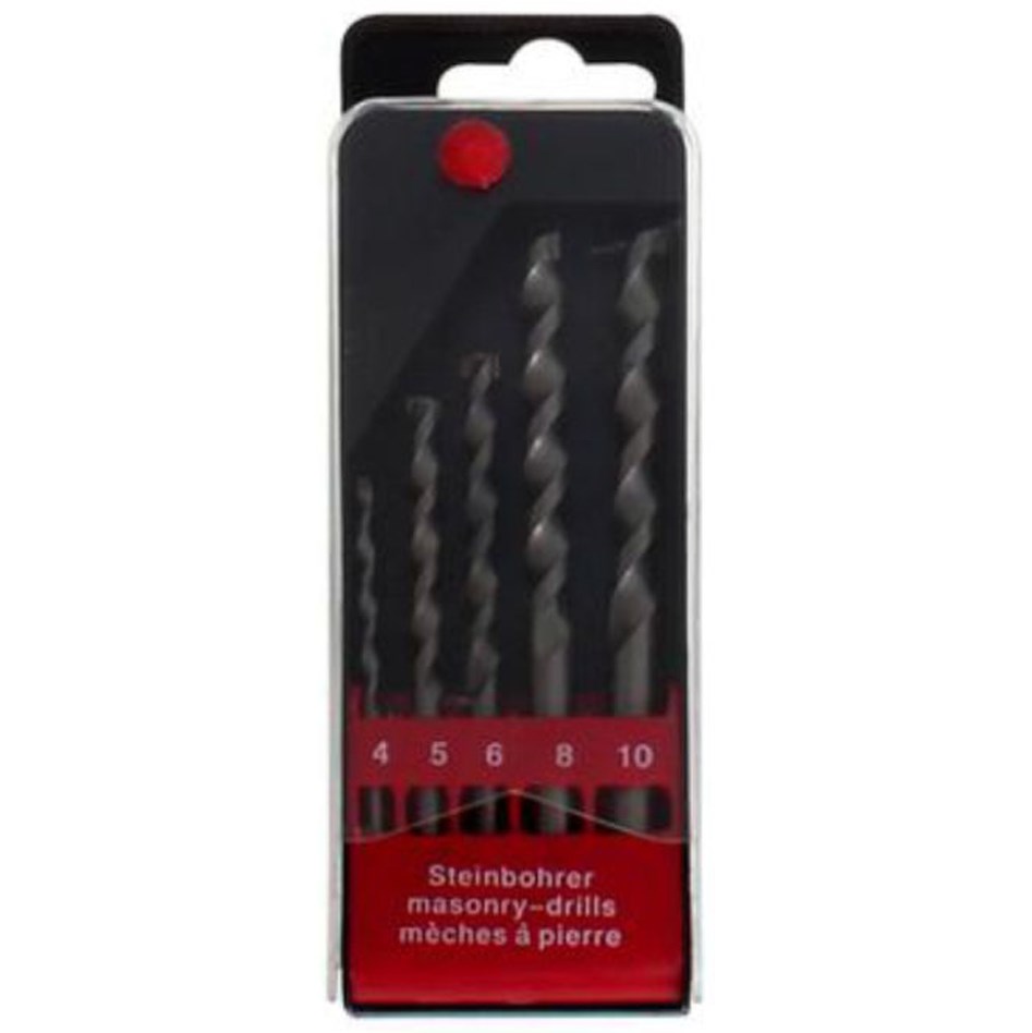 Morgan - Masonry Drill Bit Set -5 Piece