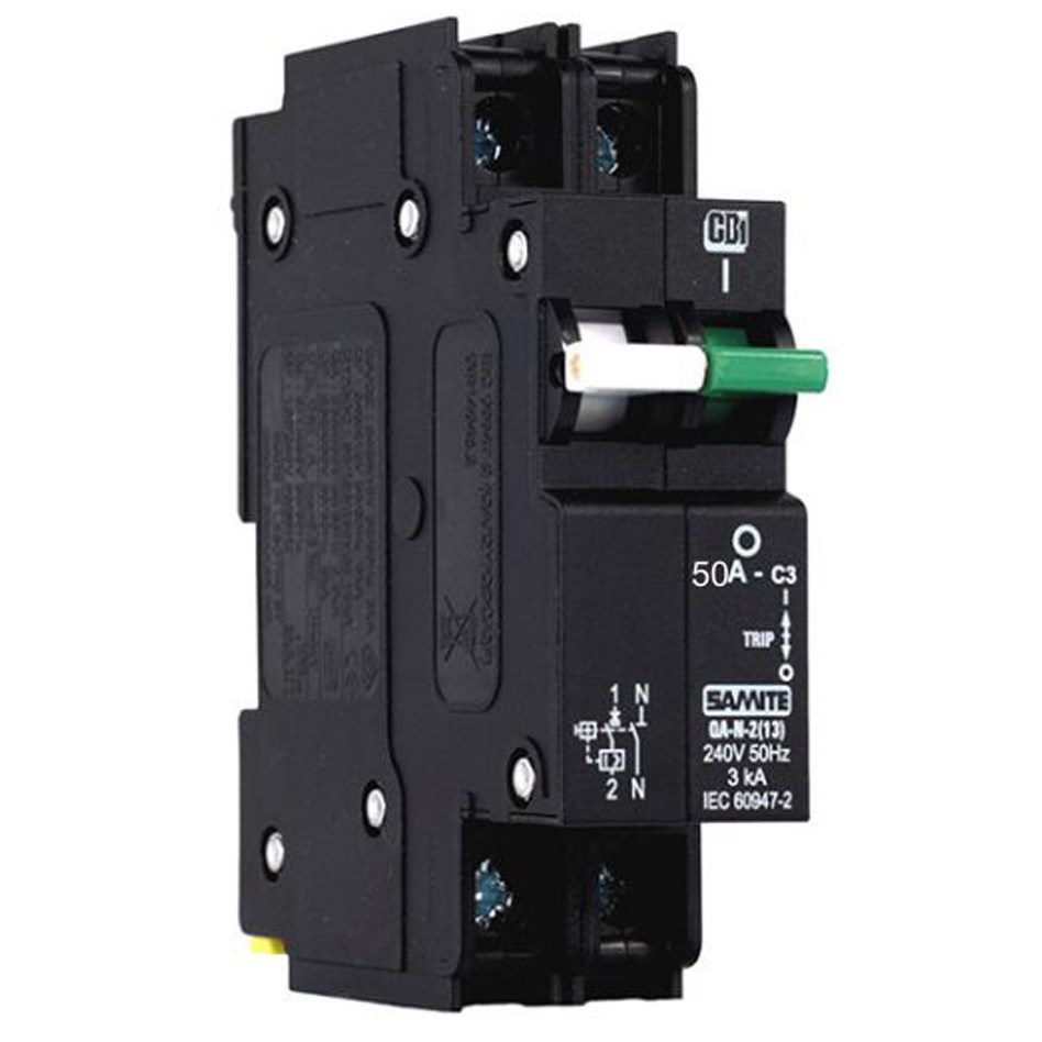 CBI - Isolator Combo 60A 2Pole 3ka