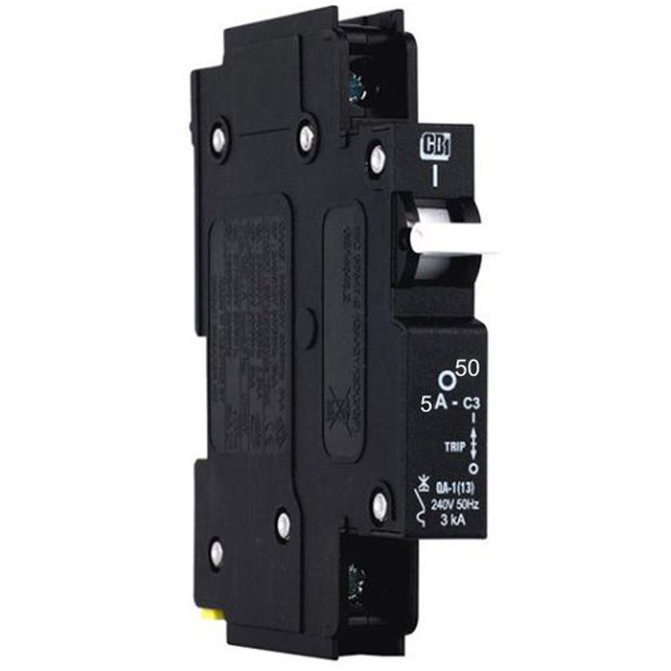 CBI - Circuit Breaker -5A-1Pole 3ka