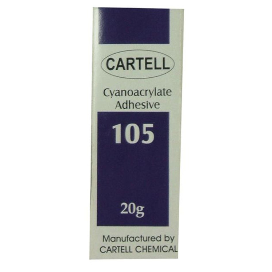 Super Glue - Cartel 105 - Cynoacrylate - 20g