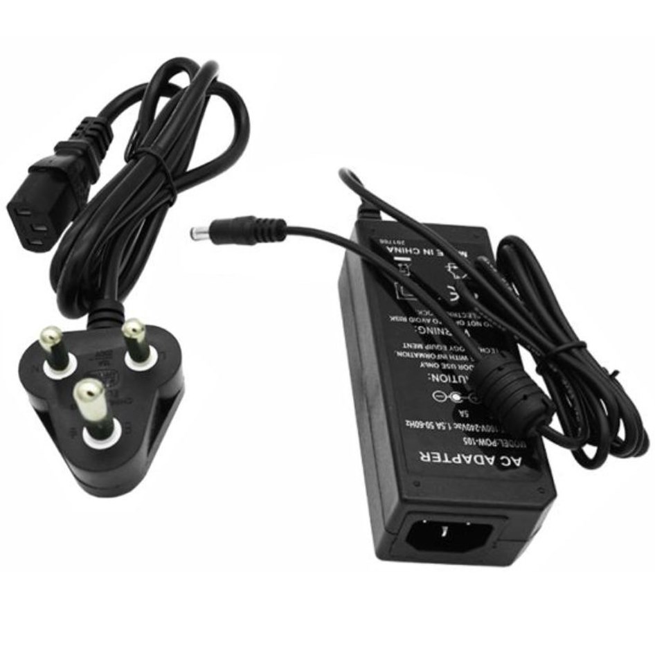 Power Supply - 12V - Desktop - 5A - 60 Watt