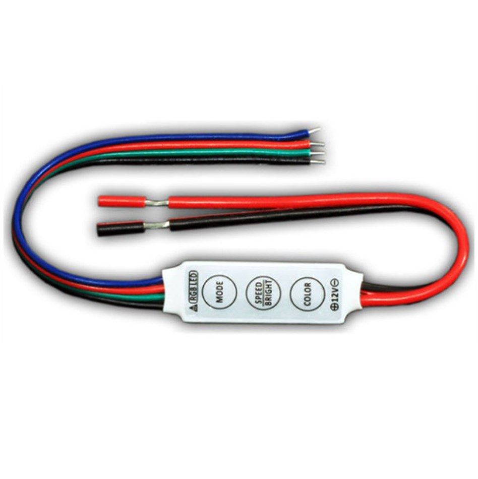 Mini Inline LED RGB controller