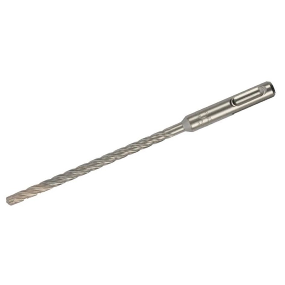 Morgan - SDS Plus Wall Drill Bit (2 Bi-Head)- 160mm Long - 6mm