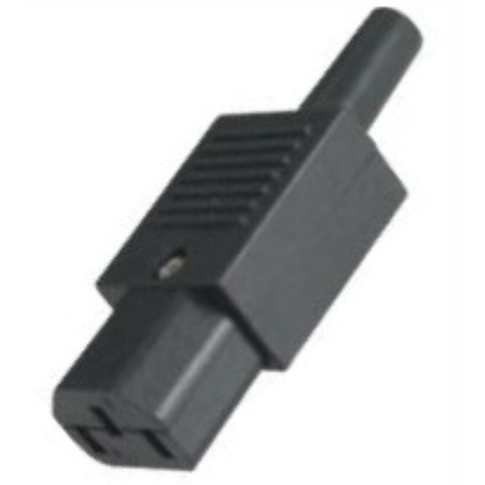 IEC Female Inline Socket