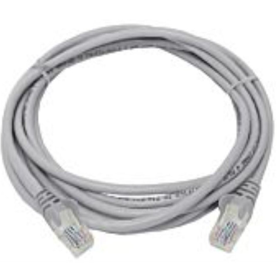 Fly Lead - Cat 5e - 3m - Patch Grey