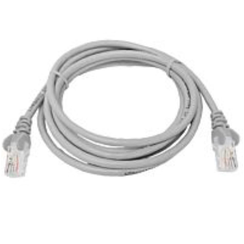 Fly Lead - Cat6 - 2m - Patch Grey