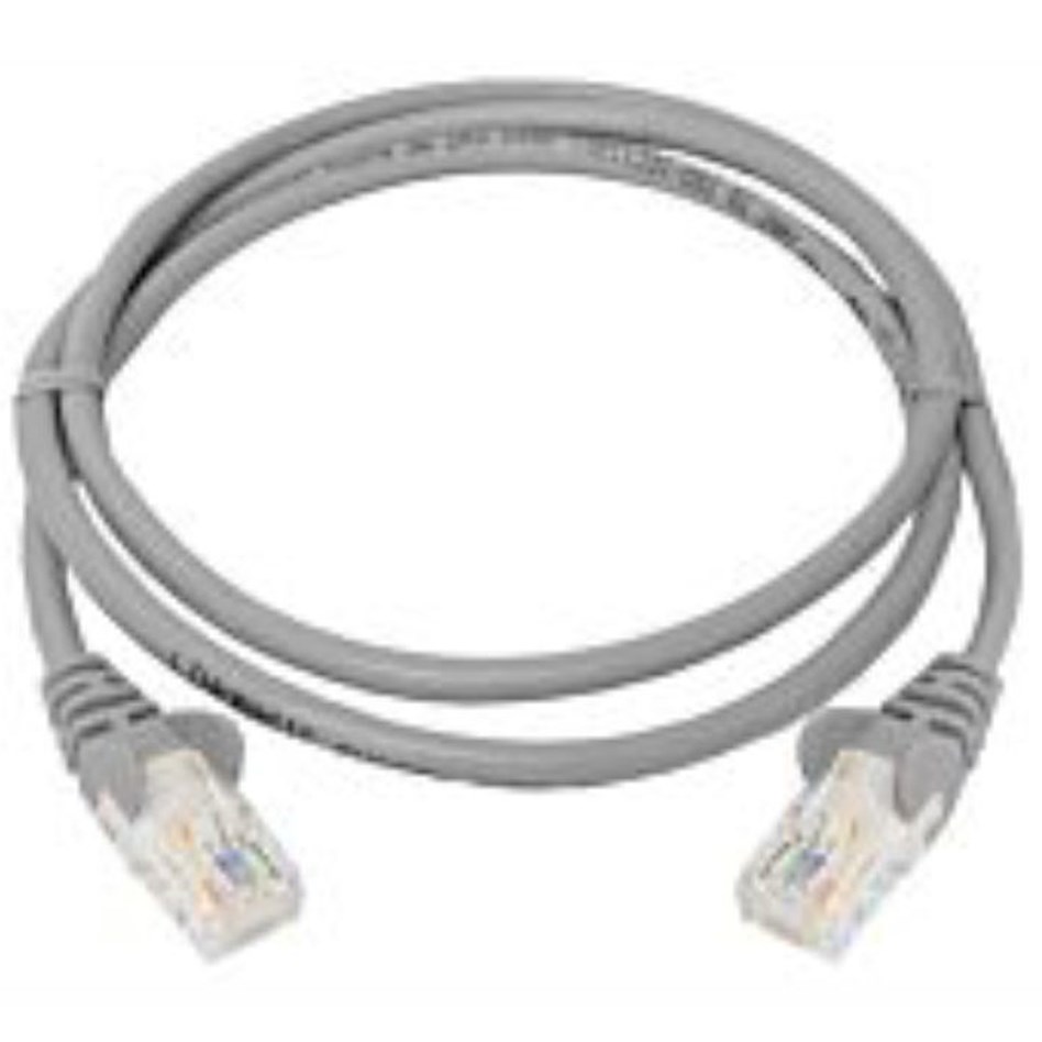 Fly Lead - Cat 6 - 1meter - Patch Grey