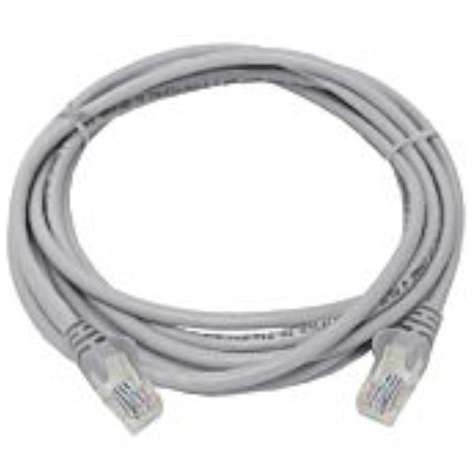 Fly Lead - Cat 6 - 3m - Patch Grey