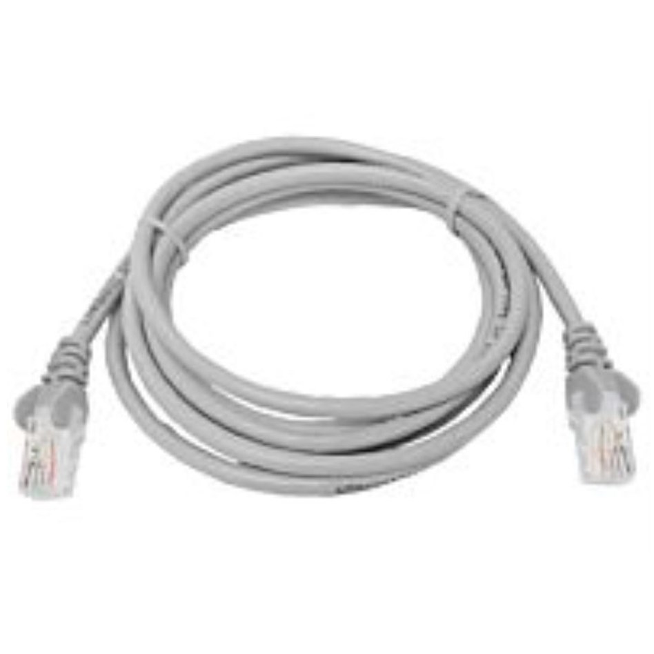 Fly Lead - Cat5e - 2m - Patch Grey