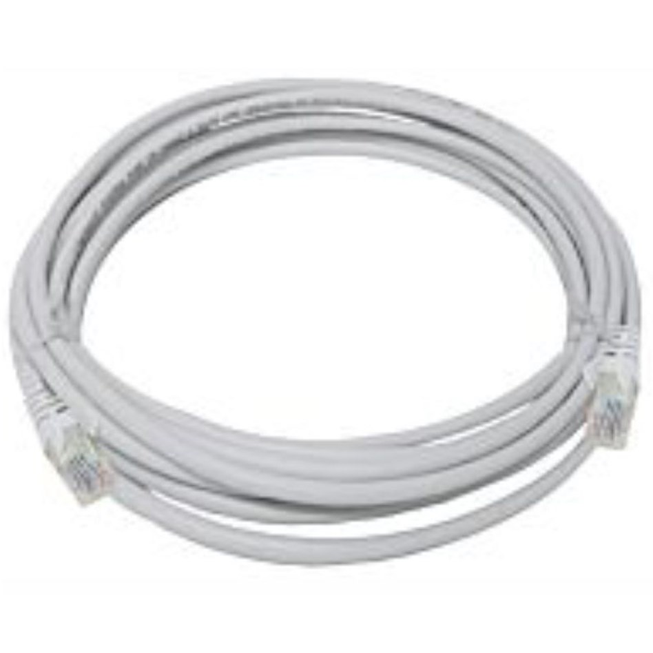 Fly Lead - Cat5e - 5m- Patch Grey