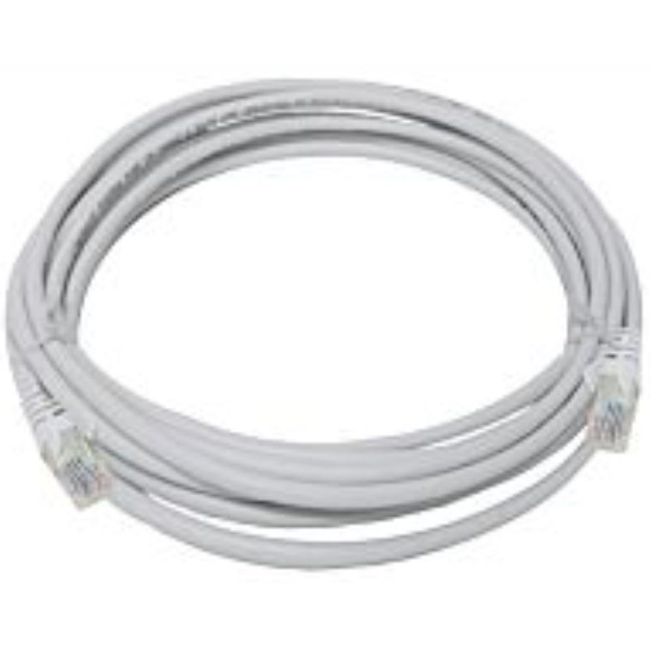 Fly Lead - Cat6 - 5m - Patch Grey
