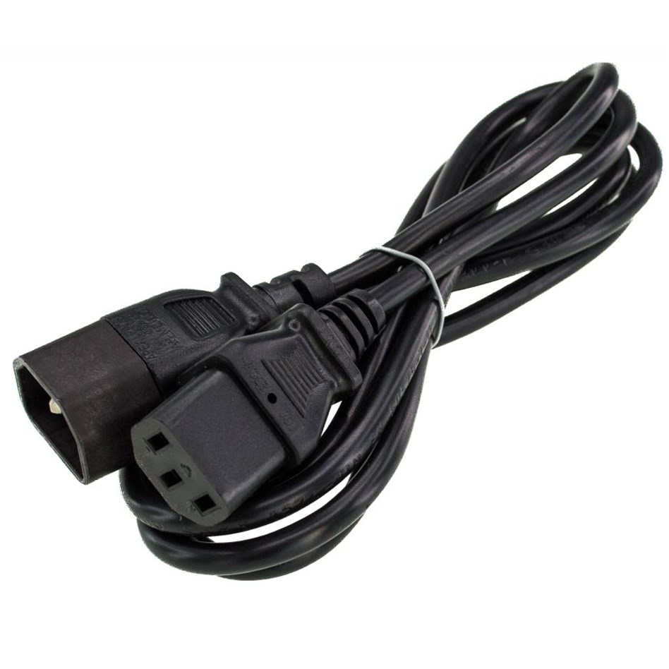 IEC Plug - Male to Female - 1m Long
