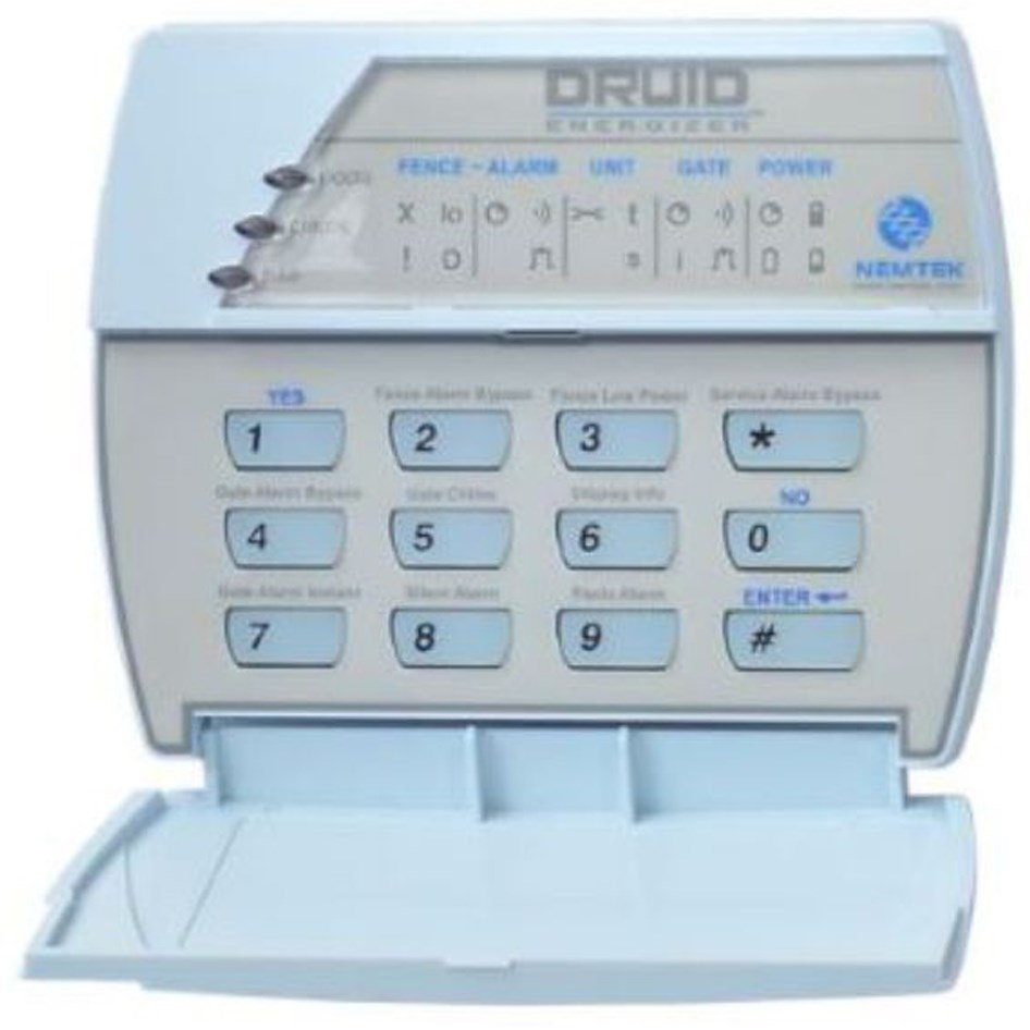 Druid Keypad - Click to Choose - 1 Zone