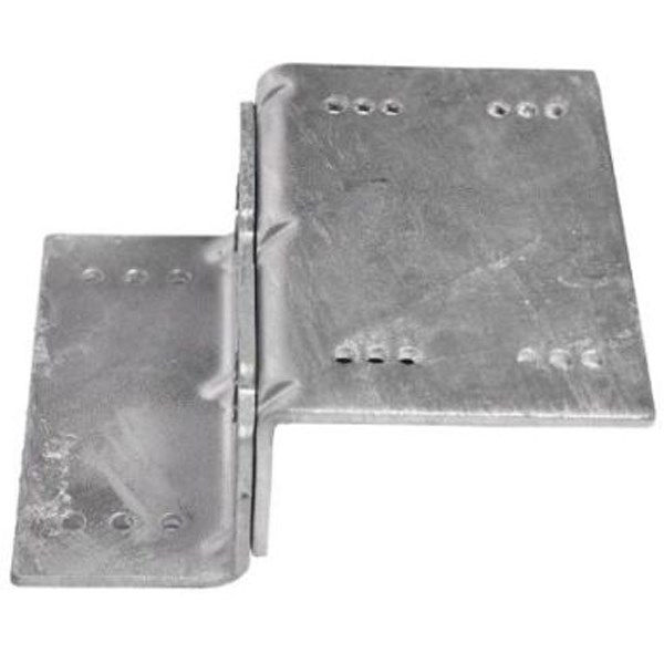 Sliding Gate Contact - Z-Bracket HDG