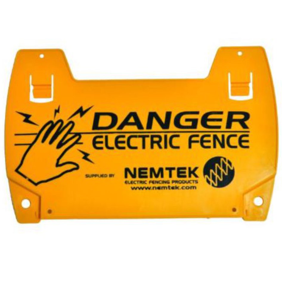 Warning Sign - Nemtek