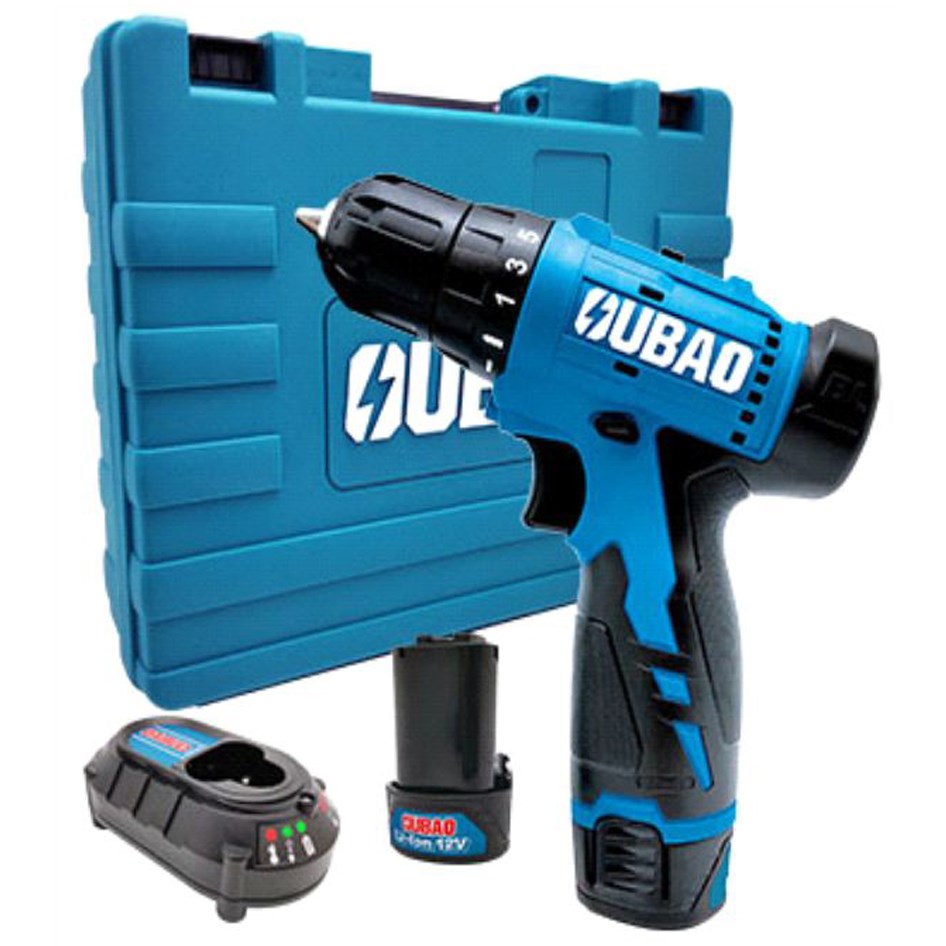 OB302D - Cordless Driver Drill - 12V - Oubao