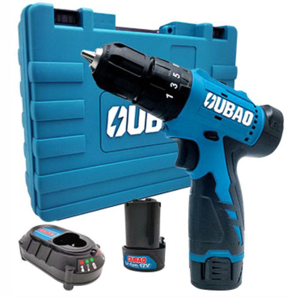 OB302T - Hammer Driver Drill - 12V - Oubao