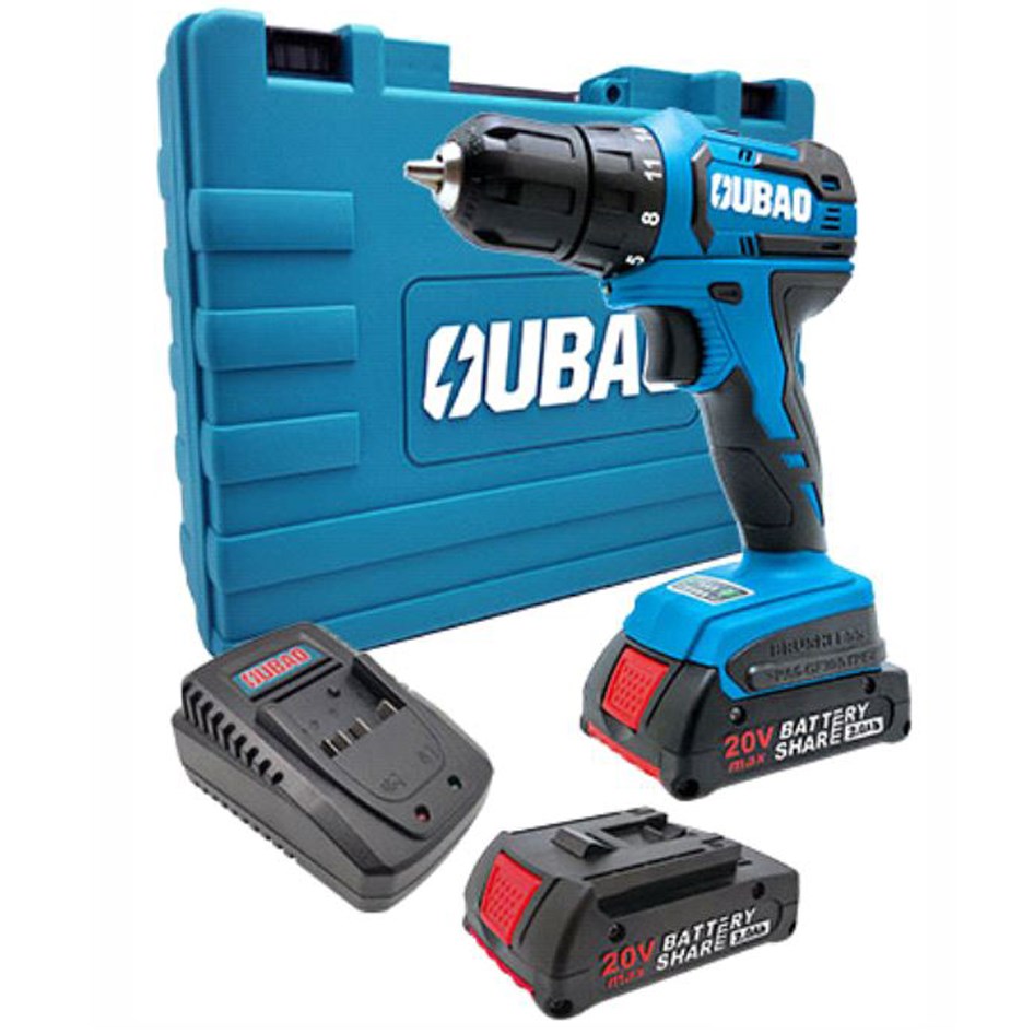 OB802T - Impact Drill - 20V - Oubao