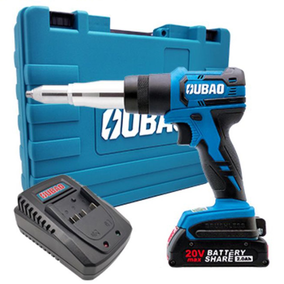 LD802L - Std Pop Rivet Tool - S/Steel - 20V - Oubao