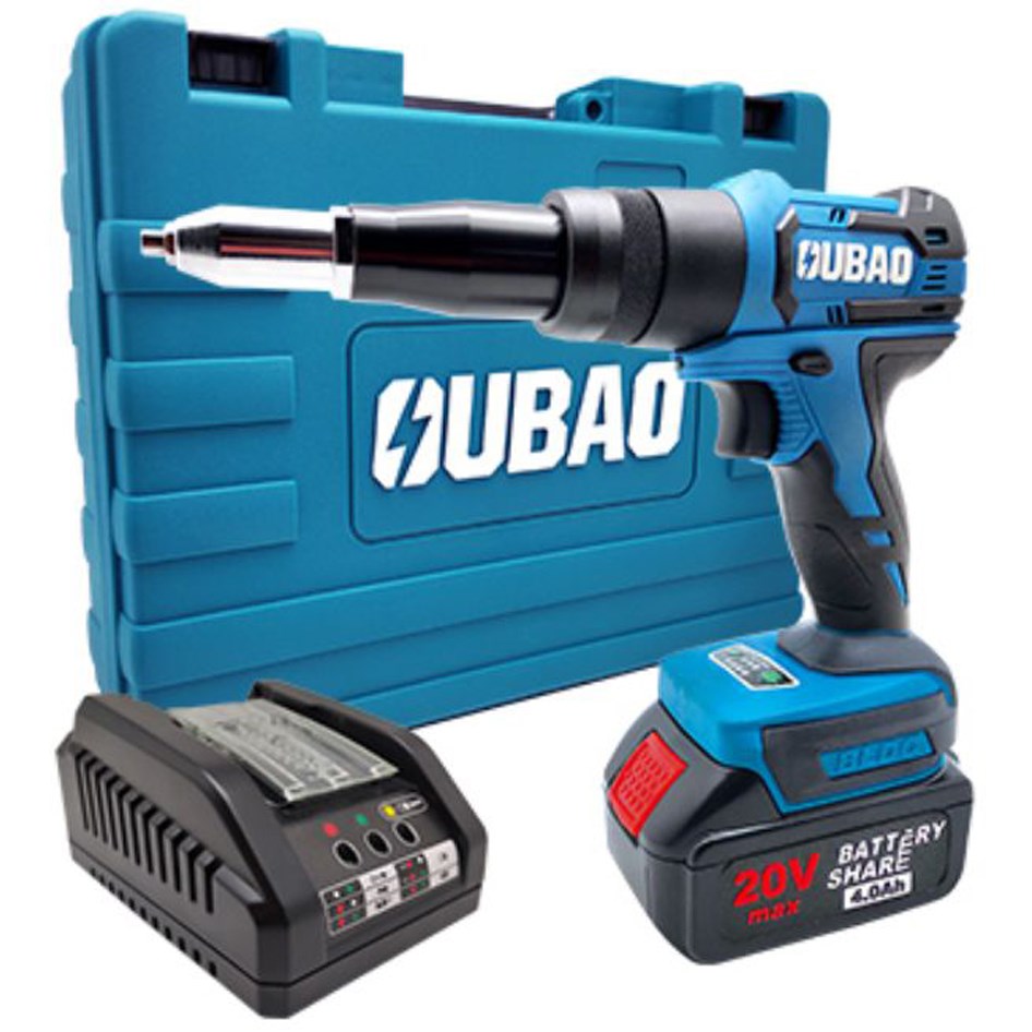LD803H - Std Pop Rivet Tool - Aluminium - 20V - Oubao