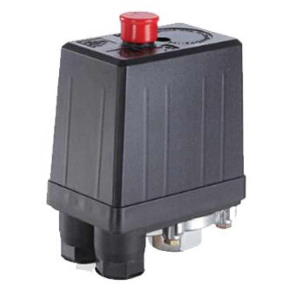 Air Pressure Compressor Switch Controller - 220V - 1/4" - 1 Port
