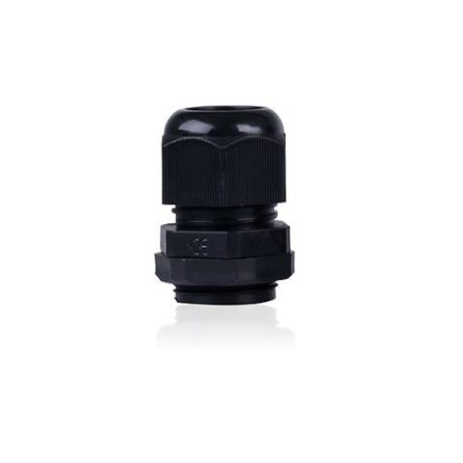 Black Nylon PG Cable Gland - 11mm / 1 Pack