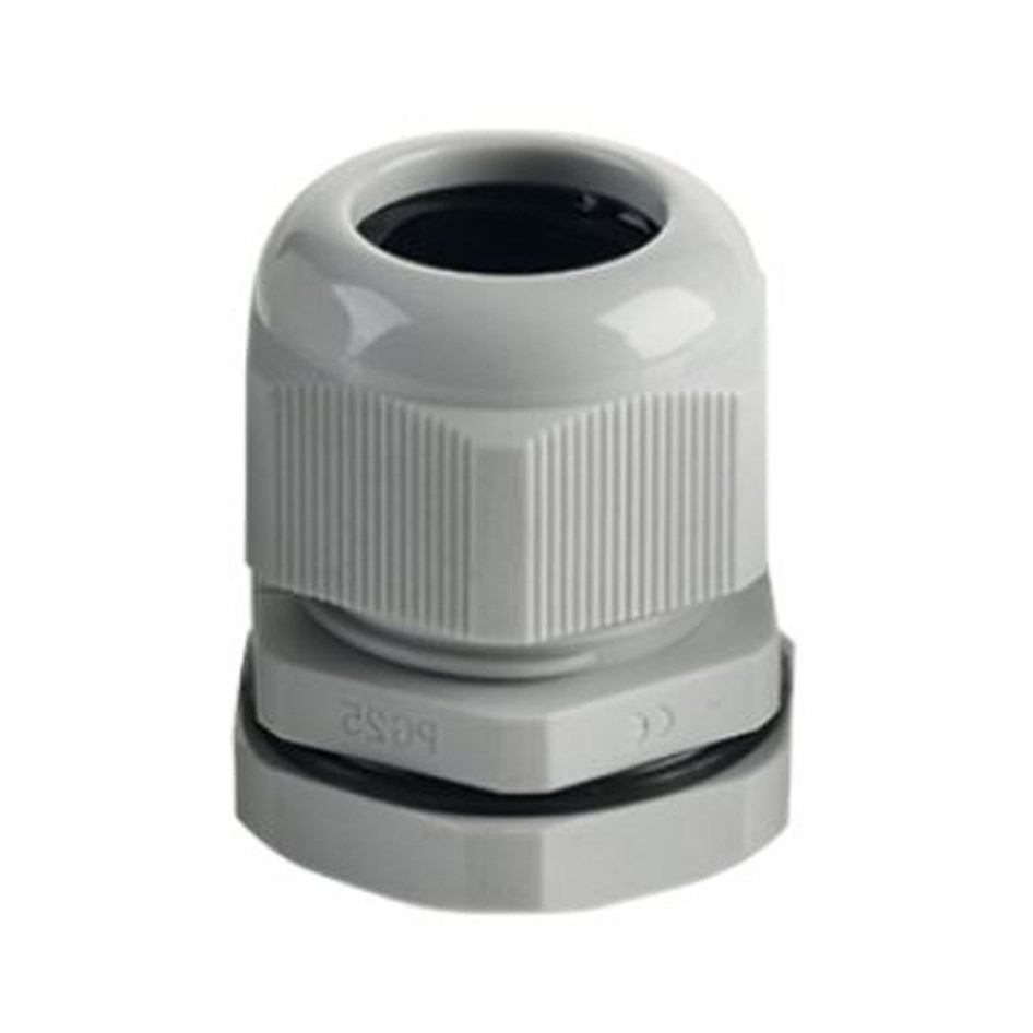 White Nylon Cable Gland - PG - Click to Choose - 42mm / 1 Pack