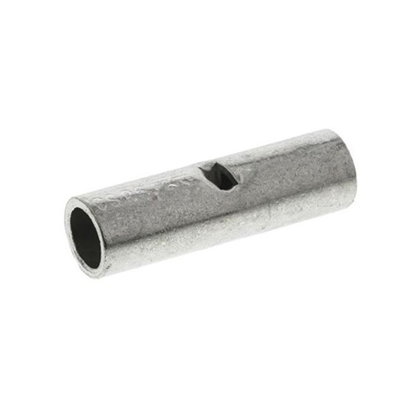 Straight Through Crimping Ferrule - Copper Butt Connector - Each - 4mm