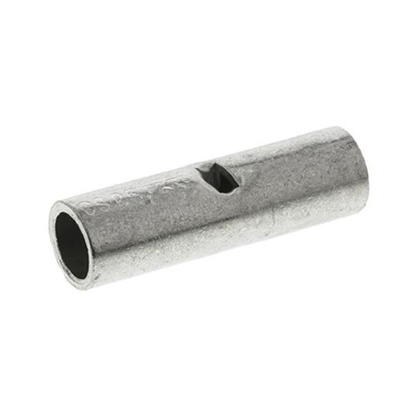 Straight Through Crimping Ferrule - Copper Butt Connector - Each - 10mm