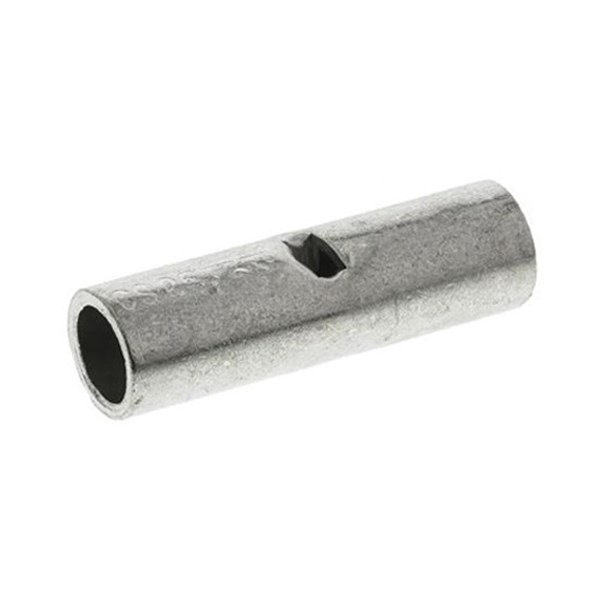 Straight Through Crimping Ferrule - Copper Butt Connector - Each - 16mm
