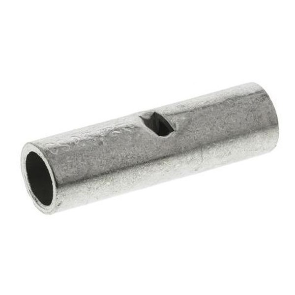 Straight Through Crimping Ferrule - Copper Butt Connector - Each - 25mm
