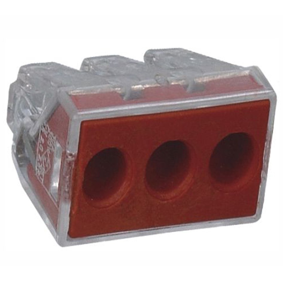 CMK Series - 3 Way - Push In - Terminal Connector Block