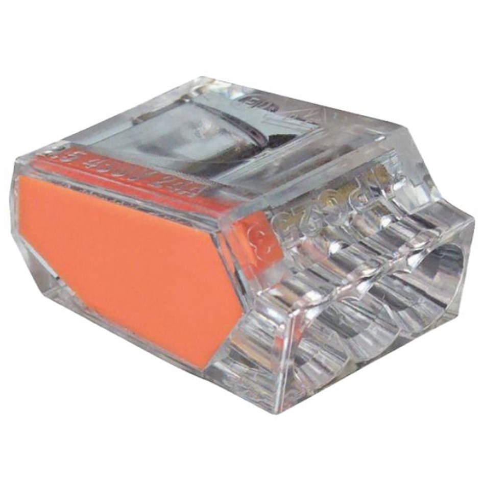 CMK Series – 3 Way - Push In – Terminal Connector Block