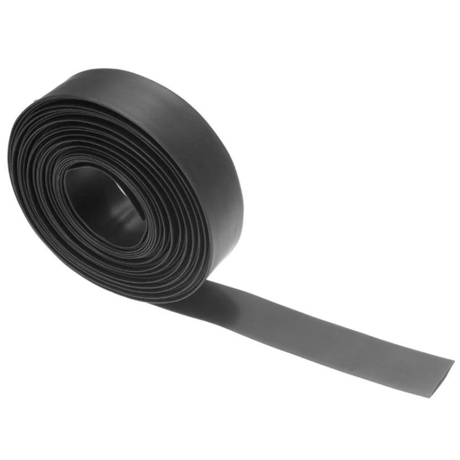 Heat Shrink - Assorted Sizes and Colours - 12mm / Black