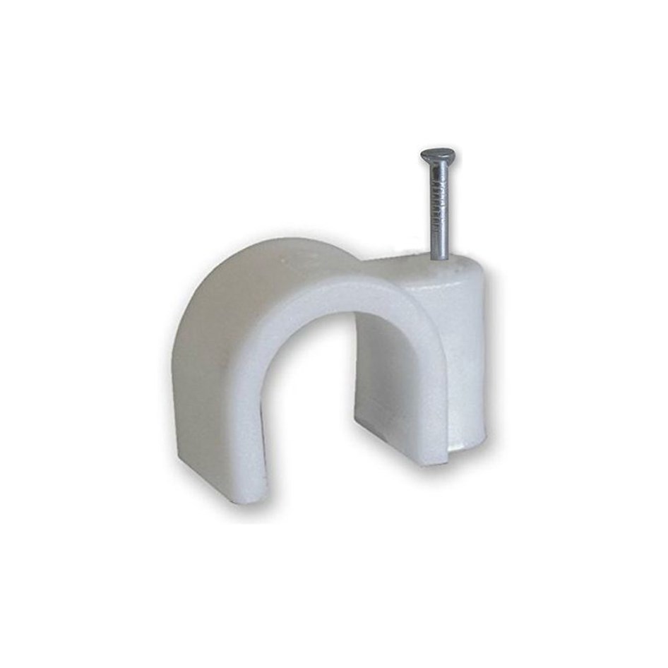 Round Nail Clip (100pcs/bag) - 5mm