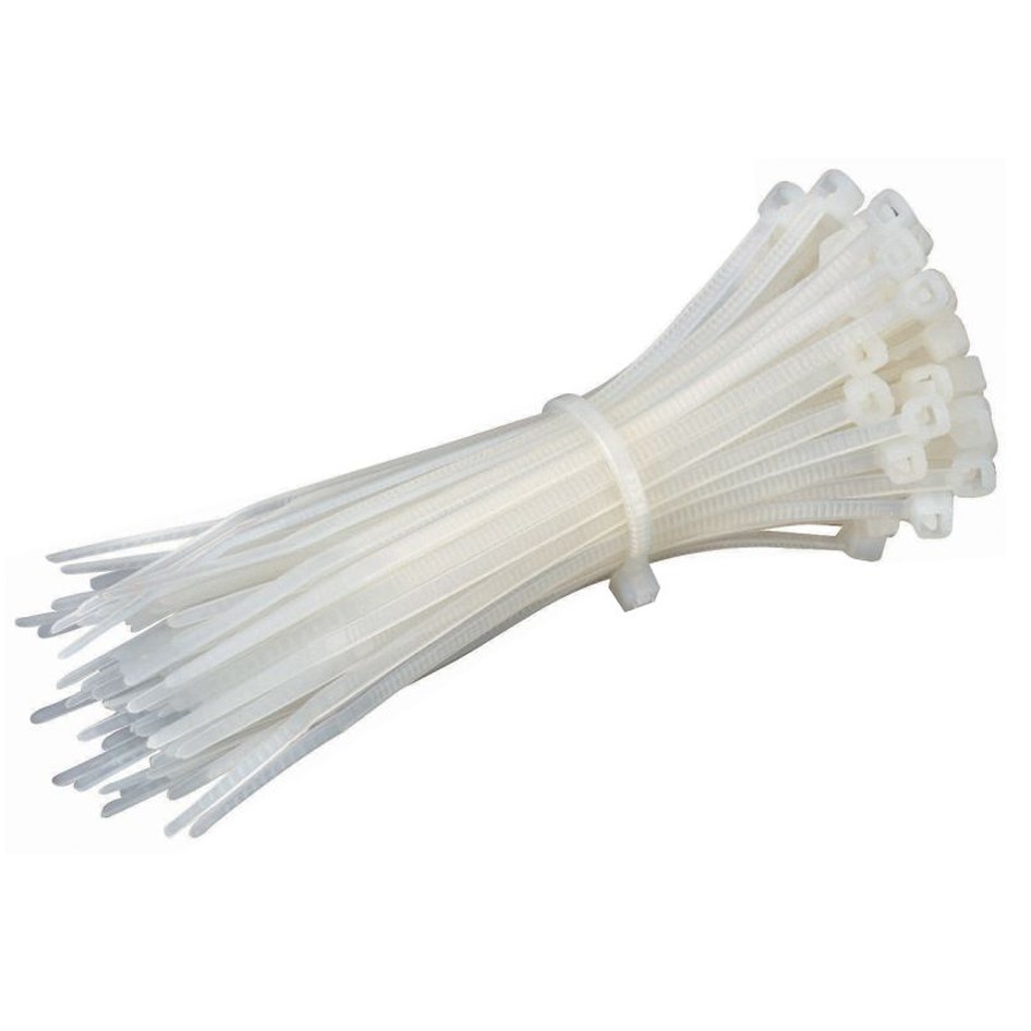 Cable Ties - 4mm x 400mm / Clear