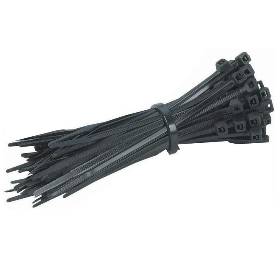 Cable Ties - 4mm x 400mm / Black