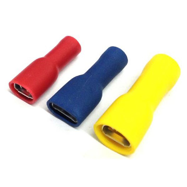Fully Insulated Disconnect Female - 250 - 1.5-2.5mm / 5mm