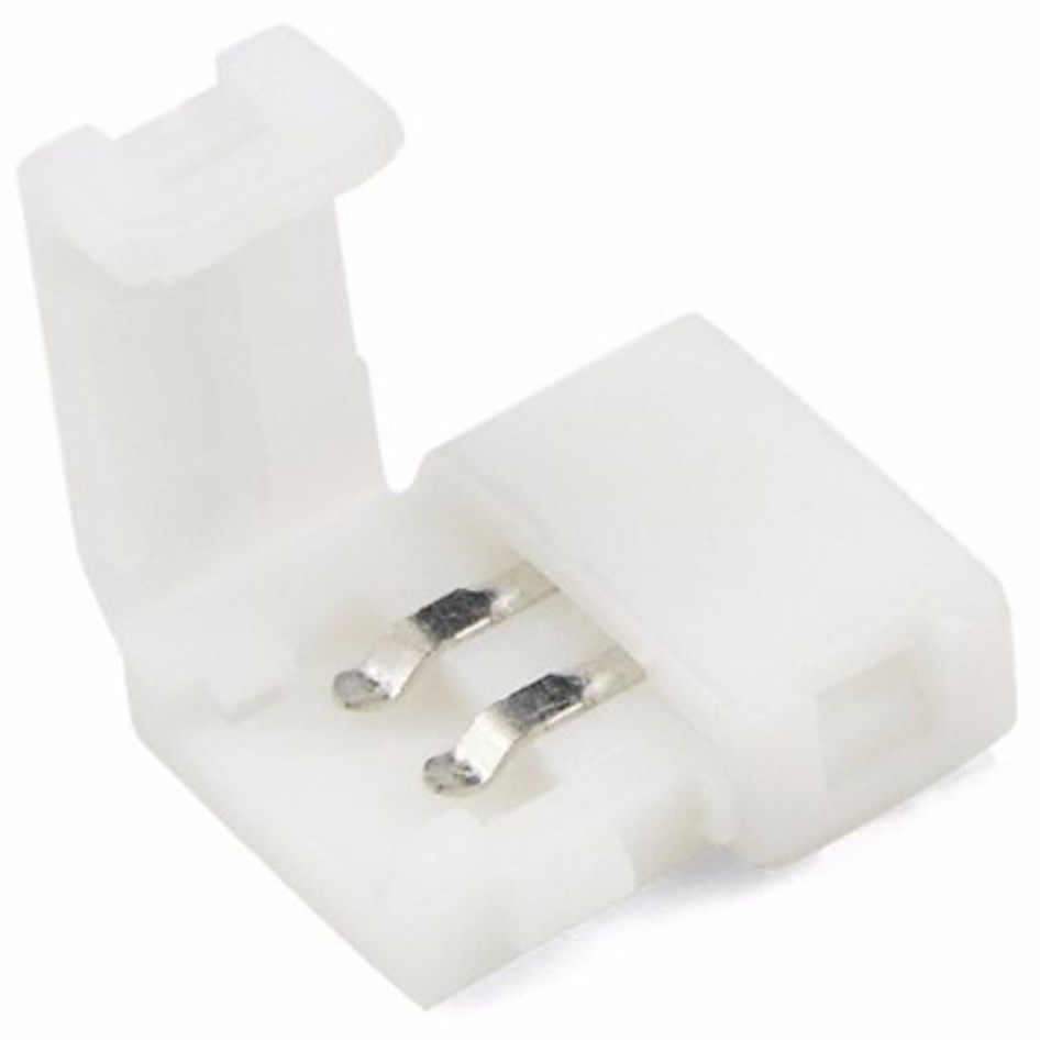 8mm 2 Way - PCB Striplight Connector