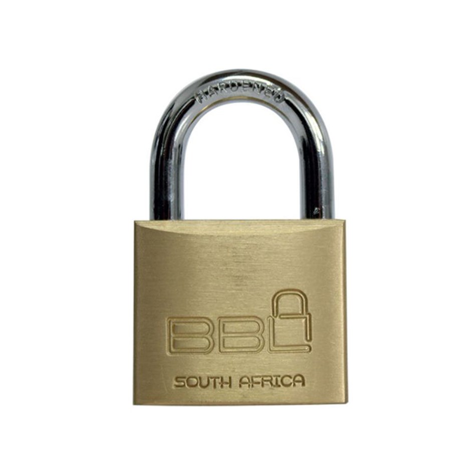 BBL - Padlock - STD Blister Pack - 25mm