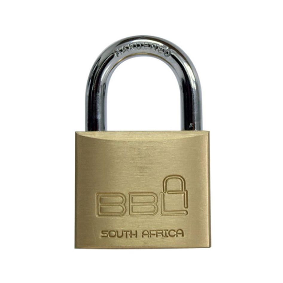 BBL - Padlock - STD Blister Pack - 30mm