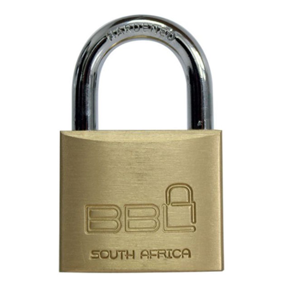 BBL - Padlock - STD Blister Pack - 50mm