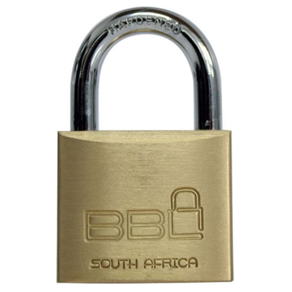 BBL - Padlock - STD Blister Pack - 60mm