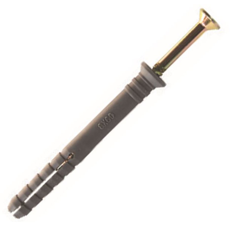 Nylon Anchors - 10 Pack / 120mm / 10mm