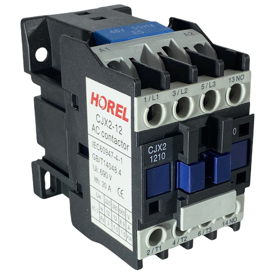 Contactor - AC - 12A / 48V
